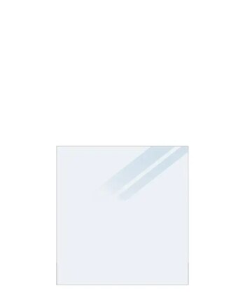 Plus Frosted Glaselement 86x91 Cm Lamineret   Mm Frosted Glas 1753907