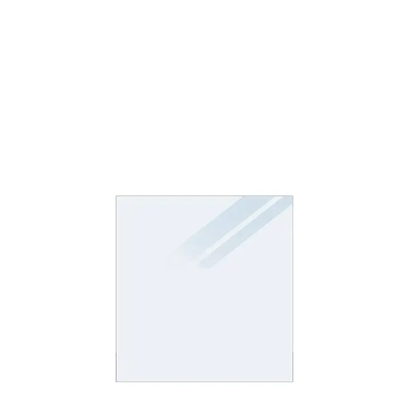 Plus Frosted Glaselement 86x91 Cm Lamineret   Mm Frosted Glas 1753907
