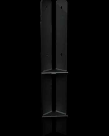 Plus Hjørne Stolpefod Til Nedstøbning 9ã 9ã 60 Cm  1460-15