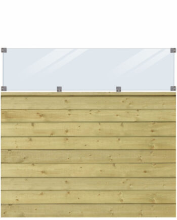 Plus Klink Profilhegn   Glas 174ã 163 Cm Pefc 27799-