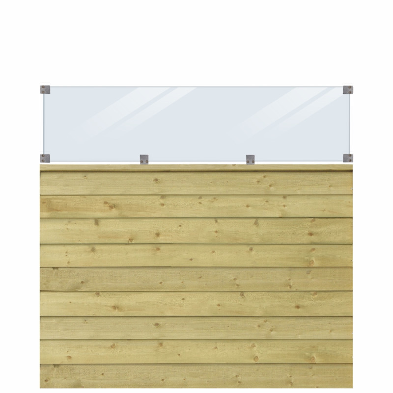 Plus Klink Profilhegn Glas 174ã 163 Cm Pefc 27799-
