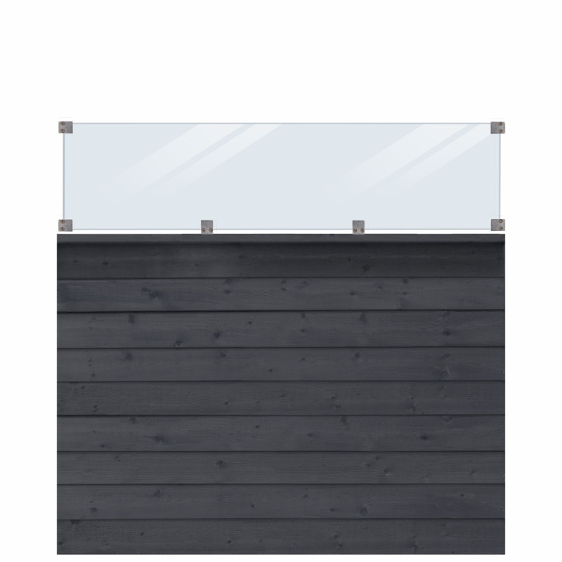 Plus Klink Profilhegn Glas 174ã 163 Cm Pefc 27799-15