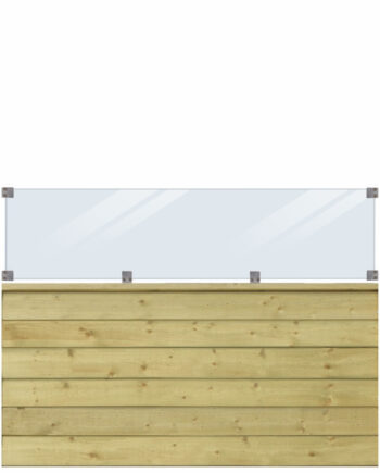 Plus Klink Profilhegn   Glas 174ã 125 Cm Pefc 27798-