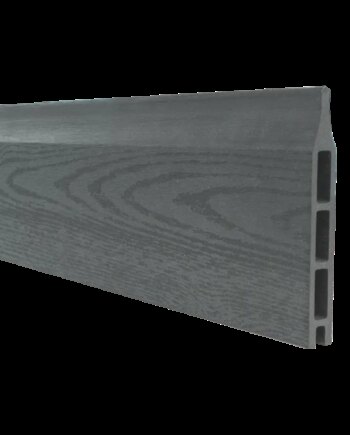 Plus Komposit Profilbræt  18x145mmx88cm Skifergrå Struktur 1753431