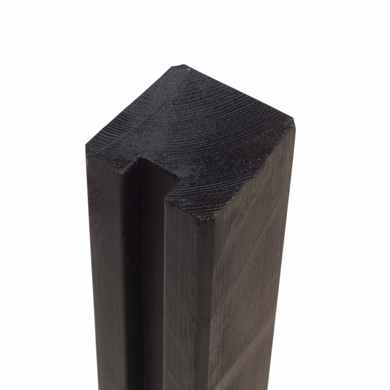 Plus Krydsskåret Profilstolpe Spor 9ã 9ã 268 Cm Pefc 27749-15