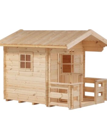 Plus Legehus 134ã 134 Cm   58 Cm Terrasse Ubehandlet Inkl  Tagpap 167410-