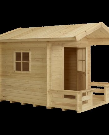 Plus Legehus Grundmål 182x161 Cm   72 Cm Terrasse 16744-