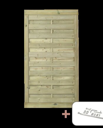 Plus Newline Enkeltlåge Inkl  Beslag 100x180 Cm 30400-