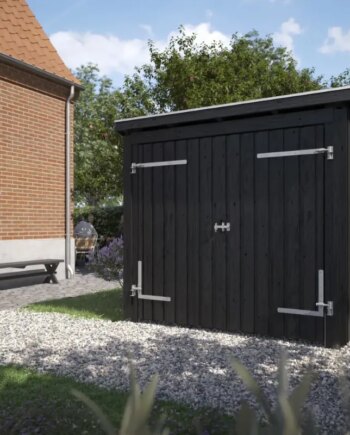 Plus Nordic Cykelskur   Mâ    Modul   Dobbeltdør 168560-