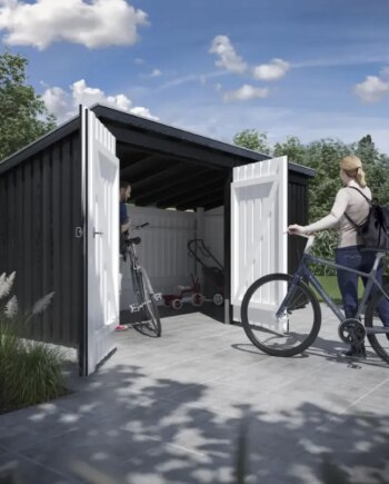 Plus Nordic Multi Havehus     Mâ    Moduler   Dobbeltdør Og Lukket Front  168581-