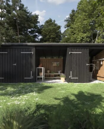 Plus Nordic Multi Havehus 14 Mâ    Moduler     Dobbeltdøre Og åben Front 168592-