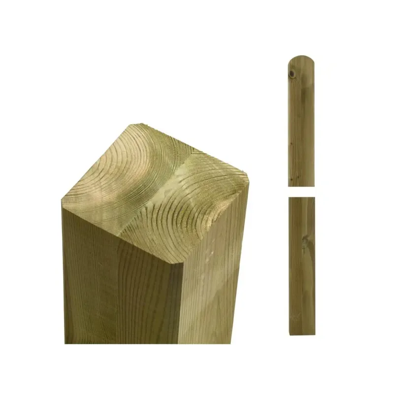 Plus Omlimede Stolper 90x90mmx238cm Tryk Impr