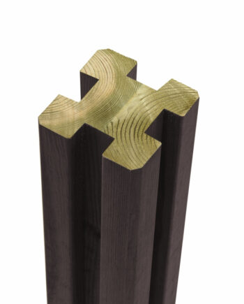 Plus Omlimet Profilstolpe     Spor 9ã 9ã 298 Cm 17770-15