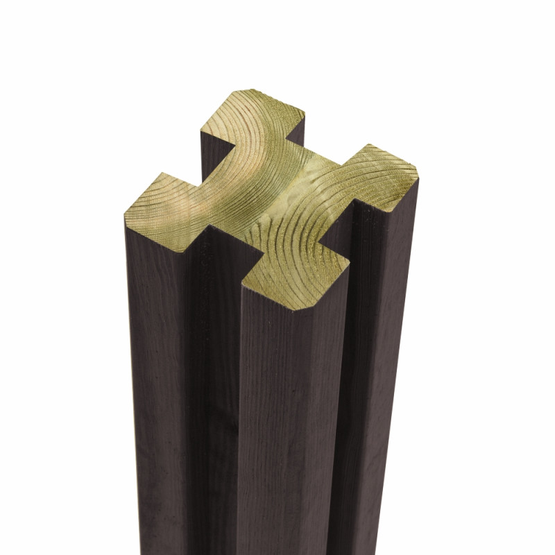 Plus Omlimet Profilstolpe Spor 9ã 9ã 298 Cm 17770-15