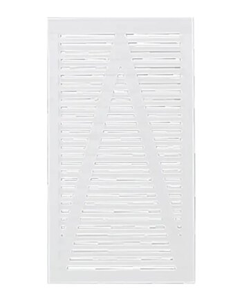Plus Osaka Enkeltlåge  100x180 Cm Fungicid Beh  Grundmalet Hvid To Gange 17462-13