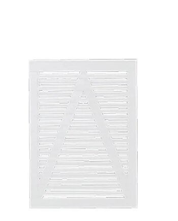 Plus Osaka Enkeltlåge  100x136 Cm Fungicid Beh  Grundmalet Hvid To Gange 17461-13
