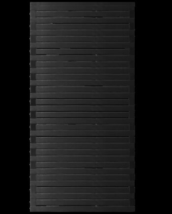Plus Osaka Hegn   90 Cm     180 Cm Sort