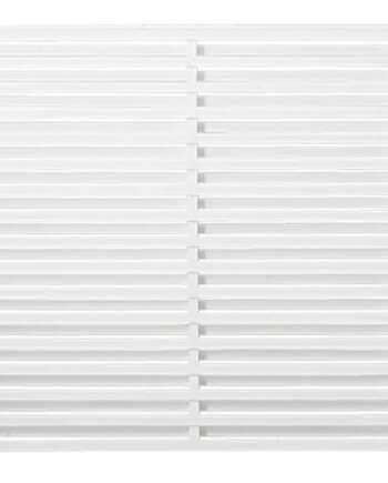 Plus Osaka Hegn  180x180 Cm Fungicid Beh  Grundmalet Hvid To Gange 17454-13