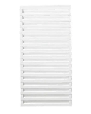 Plus Osaka Hegn  90x180 Cm Fungicid Beh  Grundmalet Hvid To Gange 17458-13