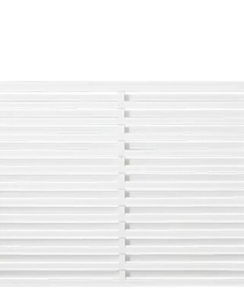 Plus Osaka Hegn  180x136 Cm Fungicid Beh  Grundmalet Hvid To Gange 17453-13