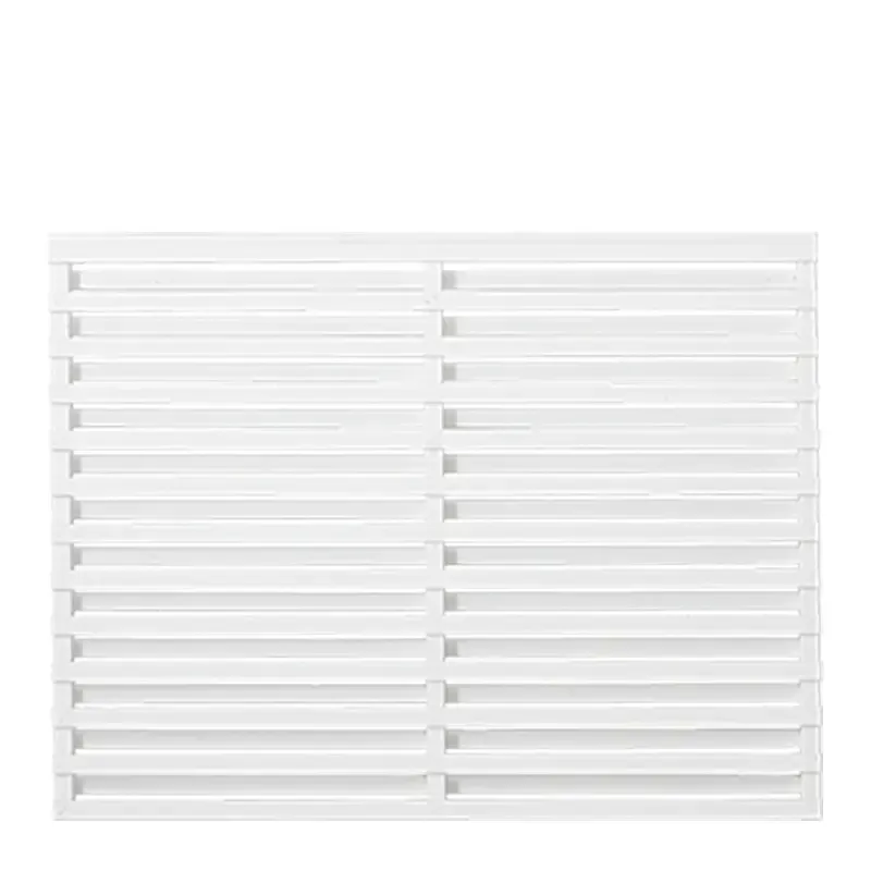 Plus Osaka Hegn  180x136 Cm Fungicid Beh  Grundmalet Hvid To Gange 17453-13