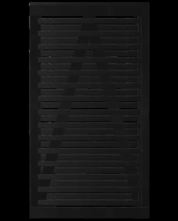Plus Osaka Låge   100 Cm     180 Cm Sort
