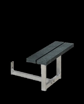 Plus Påbygning Til Basic Bord Bænkesæt 77 Cm Retex Grå 185820-38