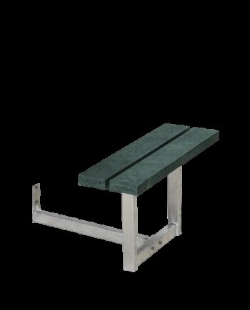 Plus Påbygning Til Basic Bord Bænkesæt 77 Cm Retex Grøn 185820-31