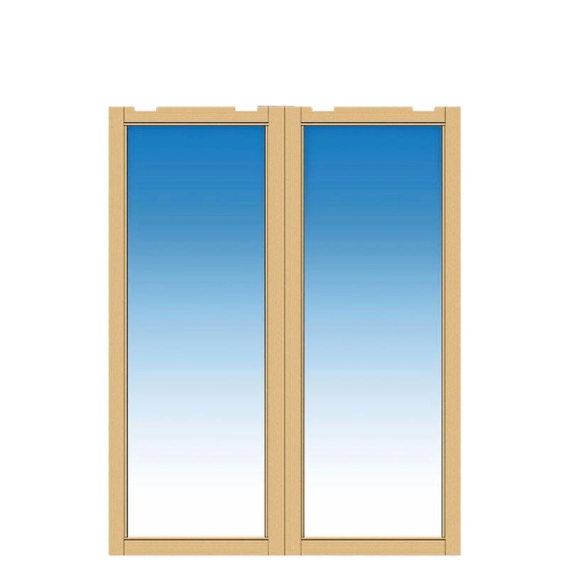 Plus Pavillon -skydedør 160x204cm Inkl Glas Udg