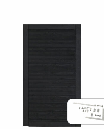 Plus Plank Enkeltlåge Inkl  Beslag 100ã 163 Cm Pefc 277640-15