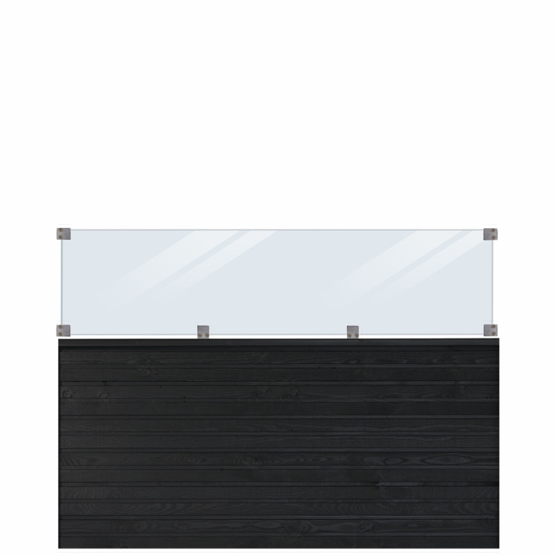 Plus Plank Profilhegn Glas 174ã 125 Cm Pefc 27778-15