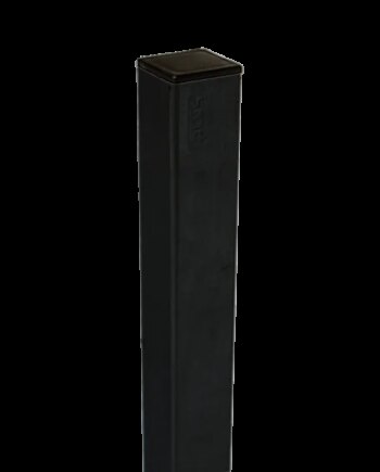 Plus Pulverlakeret Stålstolpe   5ã   5ã 186 Cm   20406-15
