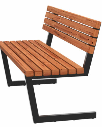 Plus Relax Bænk 150 Cm Thermowoodâ  19670-