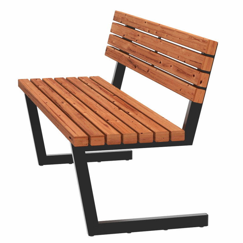 Plus Relax Bænk 150 Cm Thermowoodâ 19670-