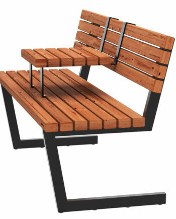 Plus Relax Bænk   Hængebord 150 Cm Thermowoodâ  196700-