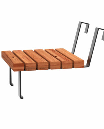 Plus Relax Hængebord 40 Cm Thermowoodâ  19671-