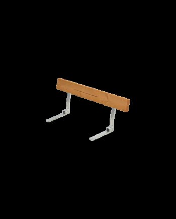 Plus Ryglæn Til Møbler Beslag     Stk  Planke 118 Cm Teak