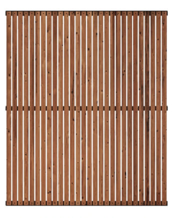 Plus Saga Hegn Thermowoodâ  17654-