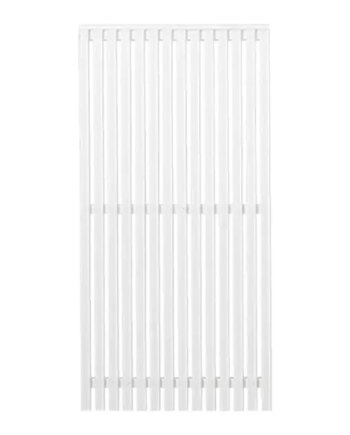 Plus Sendai Hegn  90x180 Cm Fungicid Beh  Grundmalet Hvid To Gange 17448-13