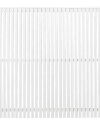 Plus Sendai Hegn 180x180 Cm Fungicid Beh  Grundmalet Hvid To Gange 17444-13
