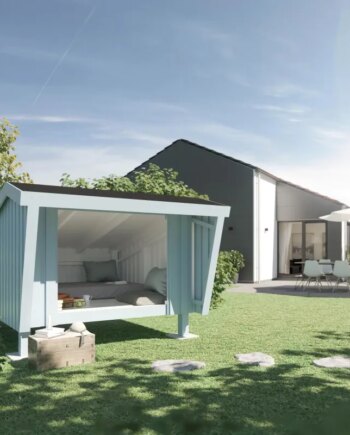 Plus Shelter Inkl  Tagpap Og Alulister Ubehandlet 1674605-