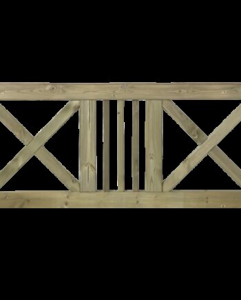 Plus Slot Hegn 180x75 Cm 921443