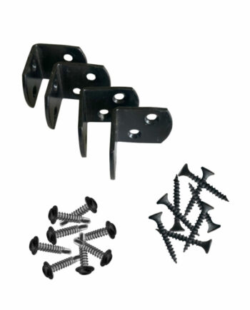 Plus   Stk   -beslag Sort 02300-15