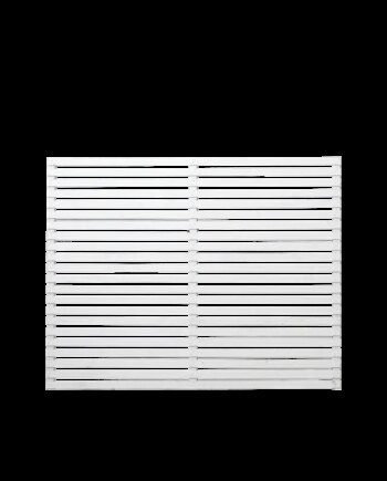 Plus Tokyo Hegn 180x140 Cm Fungicid Beh  Grundmalet Hvid To Gange 17313-13