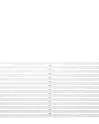 Plus Tokyo Hegn 180x90 Cm Fungicid Beh  Grundmalet Hvid To Gange 17315-13