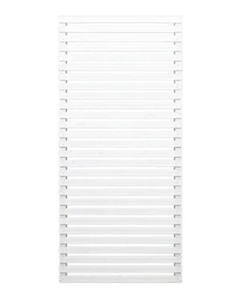 Plus Tokyo Hegn 83x180 Cm Fungicid Beh  Grundmalet Hvid To Gange 17318-13