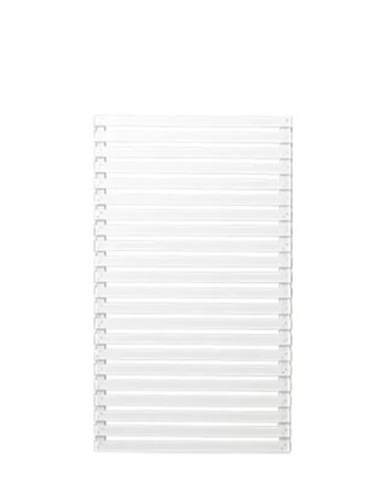 Plus Tokyo Hegn 83x140cm  Fungicid Beh  Grundmalet Hvid To Gange 17411-13