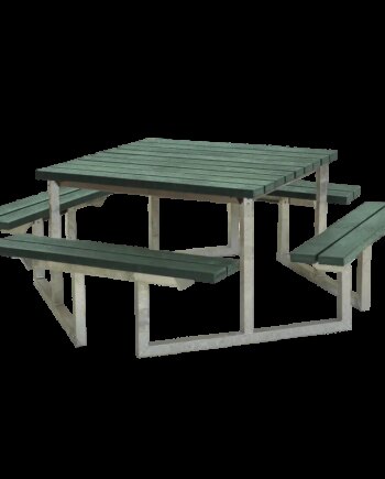 Plus Twist Bord Bænkesæt 204 Cm Retex Grøn 187810-31