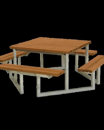 Plus Twist Bord Bænkesæt 204 Cm Teak
