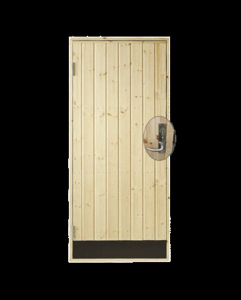 Plus Udhusdør Panel Inkl  Karm Montagesæt Vu 88     197   Cm 393120-